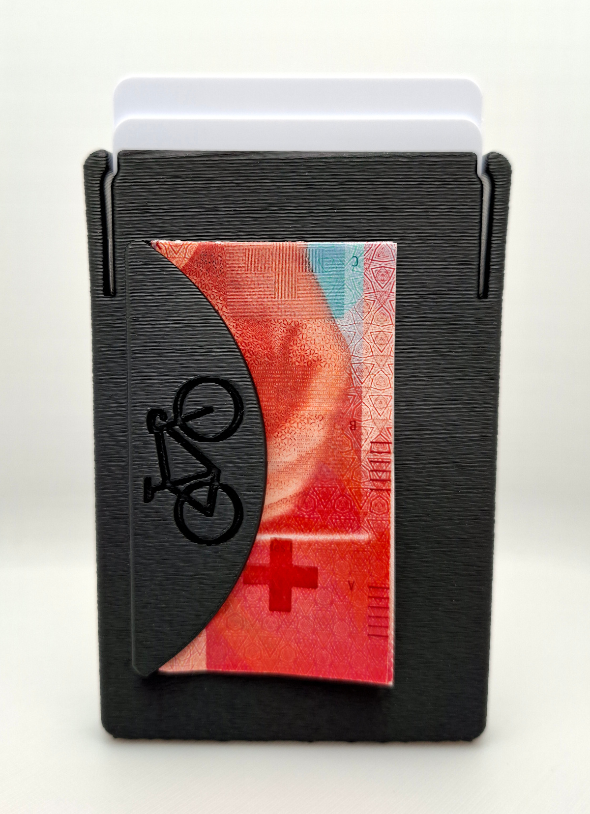 Cycling Wallet mit Money Clip für Bargeld
